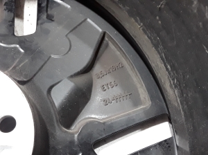 VOLVO C 40 I (2022–2026) Riteņa disks 32294213 - 4