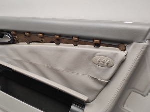 Mercedes Benz SL-Class 230 (2001–2012) Priekšējo durvju apšuvums A2307202463 - 7