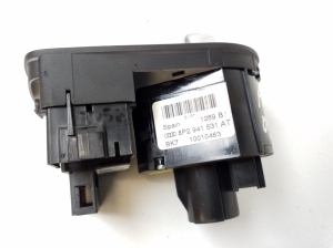AUDI A3 8P (2003–2012) Headlight switch 8P2941531 - 3