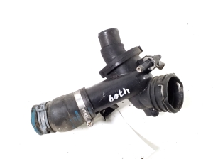   Kühlmittelthermostat und seine Teile  - A6512002800 