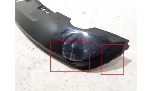 VOLVO C 40 I (2022–2026) Rear bumper lower spoiler 32273900 - 3