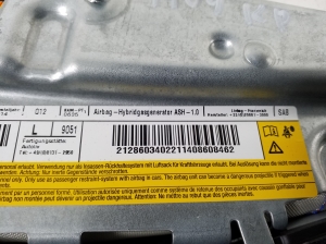 Mercedes Benz E-Class W212 (2009–2015) Sitzairbag vorne A2128603402 - 2