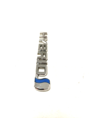 TOYOTA Prius W50 (2015–2020) Emblem 7537447150 - 4