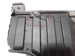 VOLVO C 40 I (2022–2026) Rear underbody shield 32414289 - 3