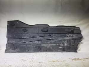 Volkswagen Golf VII (2012–2026) Rear underbody shield 5Q0825202L - 2