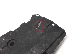 Dacia Duster P1310 (2024–2026) Unterbodenschutz 748154723R - 2