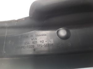 Skoda Kamiq (2019–2026) Sonstiges Teil des vorderen Kotflügels 654821112C - 3