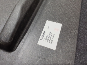 Polestar 2 II (2021–2026) Trunk carpet 32205327 - 2