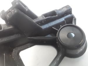 Skoda Kamiq (2019–2026) Rear bumper bracket 658807394A - 2
