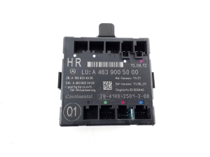 Rear side door control unit - A4639005000