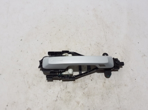   Rear side door exterior handle and its parts  -  