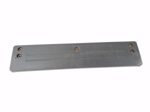   Front bumper license plate holder  - GX7317A835BA 