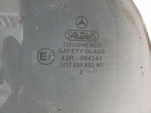 Mercedes Benz G-Class 463 (1990–2018) Türscheibe hinten - 3