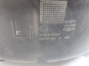 Skoda Kamiq (2019–2026) Aizmugurējais apakšspārns 658810969 - 4