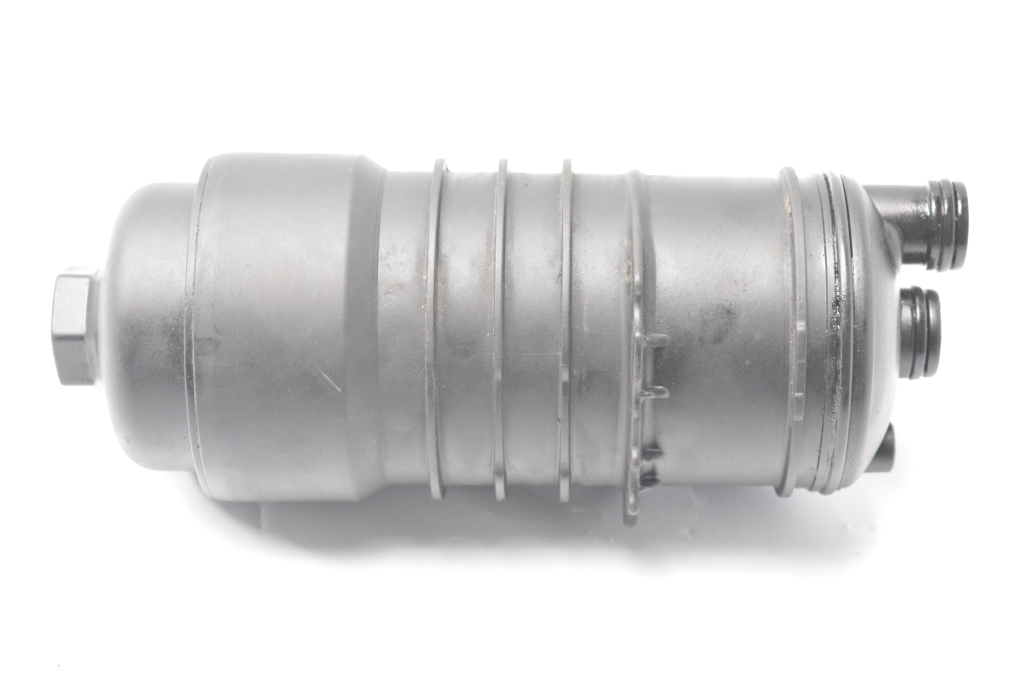 Used AUDI Q7 Oil filter housing 8558686