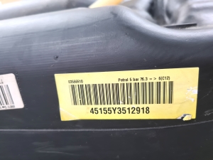 Opel Crossland X X 75 (2017–2026) Kütusepaak 03556510 - 5