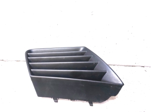 Seat Ibiza 6L1 (2002–2008) Front bumper lower grille 6L0 853 676 01C - 2