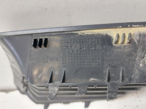 Seat Ibiza 6L1 (2002–2008) Front bumper lower grille 6L0 853 676 01C - 3