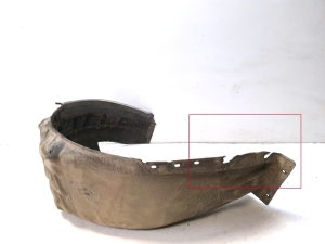 Volkswagen Caddy V (2020–2026) Rear wheel arch liner - 3