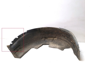 Volkswagen Caddy V (2020–2026) Rear wheel arch liner - 5