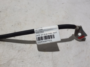 Dacia Duster P1310 (2024–2026) Miinuskaabel 240807701R - 2