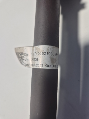 FIAT Panda (2012–2026) Front drive shaft and its parts 00521090080 - 2