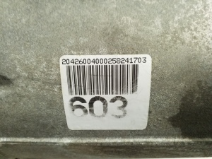 Mercedes Benz C-Class 204 (2007–2014) Käigukast A2042600400 - 6
