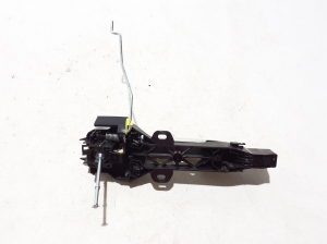 Dacia Duster P1310 (2024–2026) Front door external opening handle and its details - 2