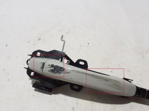 Dacia Duster P1310 (2024–2026) Front door external opening handle and its details - 3