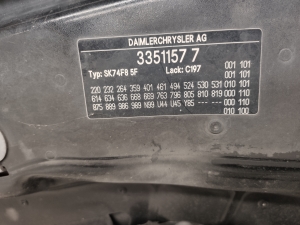 Mercedes Benz SL-Class 230 (2001–2012) Motorhaube A2308800057 - 11