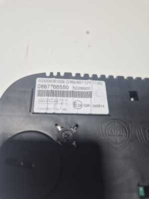 FIAT Panda (2012–2026) Instrument cluster 0887766550 - 2