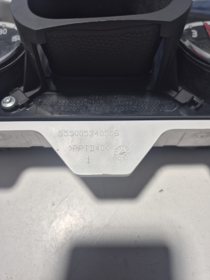 FIAT Panda (2012–2026) Instrument cluster 0887766550 - 3