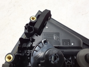 Dacia Duster P1310 (2024–2026) Türaußengriff hinten 826073624R - 3