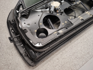 Mercedes Benz SL-Class 230 (2001–2012) Priekšējās durvis A2307200605 - 6