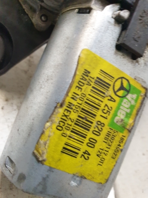 Mercedes Benz R-Class 251 (2006–2017) Heckwischermotor A2518200042 - 6
