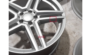 Mercedes Benz GLE-Class 292 (2015–2026) Rim set KBA51021 - 2