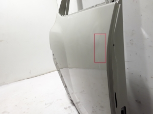 Dacia Duster P1310 (2024–2026) Rear side doors 821006317R - 2
