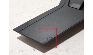 Dacia Duster P1310 (2024–2026) Rear side door exterior handle 826068622R - 4