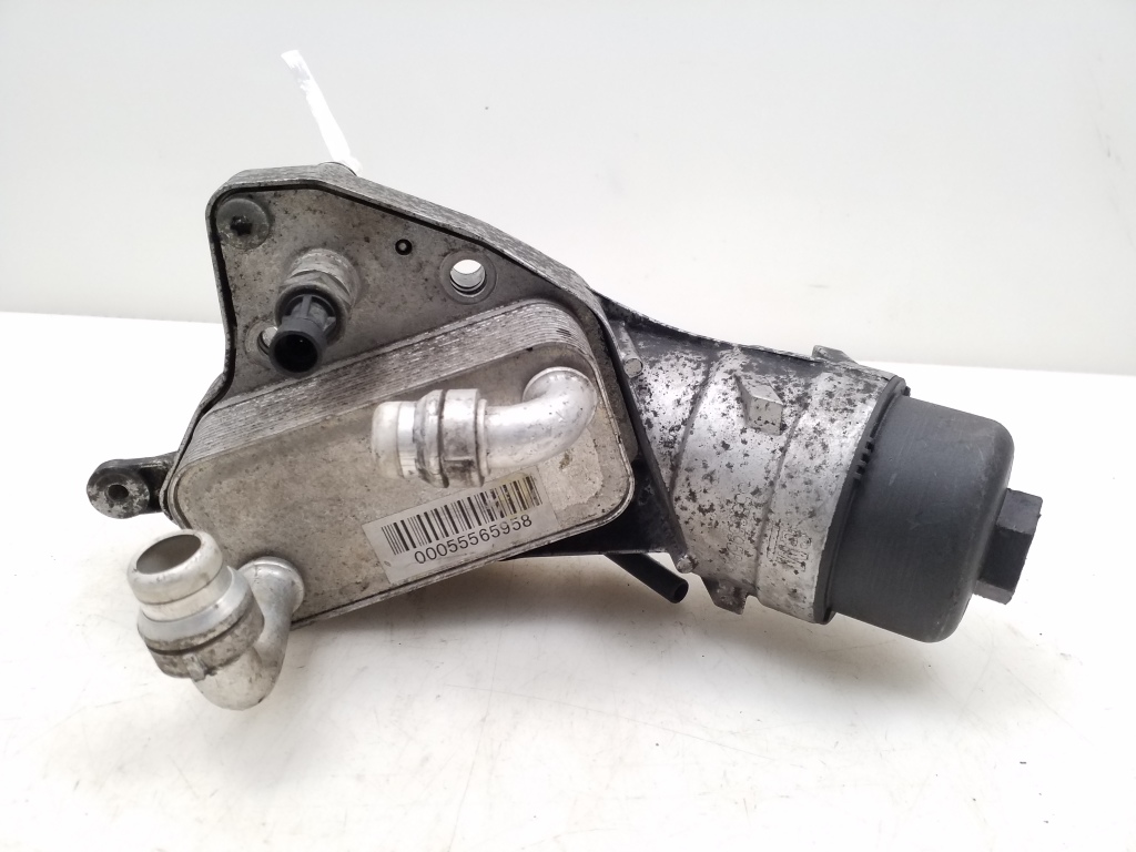 Used Opel Insignia Oil filter housing 55565958