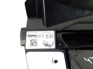 BMW IX3 G08 (2021–2026) Projekcijas displejs (HUD) 8784905 - 3
