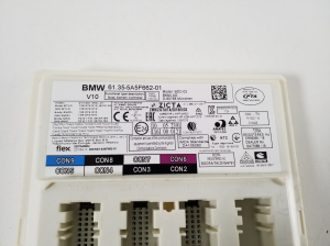 BMW IX3 G08 (2021–2026) Komforta bloks 5A5F662 - 3