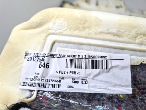 Opel Crossland X X 75 (2017–2026) Salongi põrandavaip 39137546 - 2