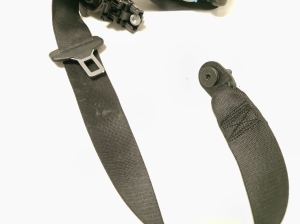 Mercedes Benz A-Class 176 (2012–2018) Front seat belt A1768600285 - 3