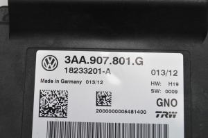Volkswagen Passat CC CC (2008–2017) Electric parking brake control module 3AA907801G - 4