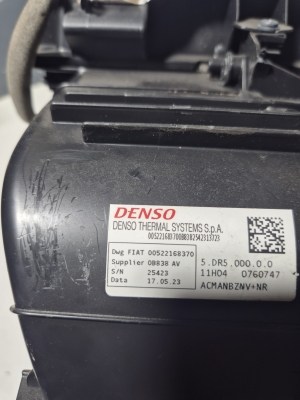 FIAT Panda (2012–2026) Heizung und ihre Teile 00522168370 - 2
