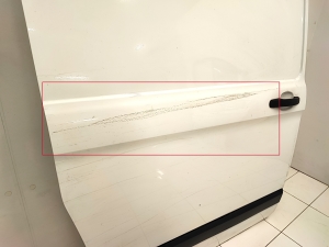 Ford Transit Custom I (2013–2023) Sliding door - 2