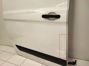 Ford Transit Custom I (2013–2023) Sliding door - 4