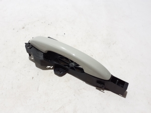 Dacia Duster P1310 (2024–2026) Front door external opening handle and its details - 2