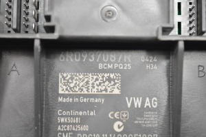 Skoda Rapid (2011–2026) Comfort control module 6R0937087R - 2