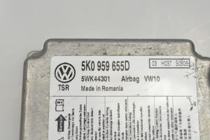 Volkswagen Golf VI (2008–2013) Airbagsteuergerät 5K0959655D - 2